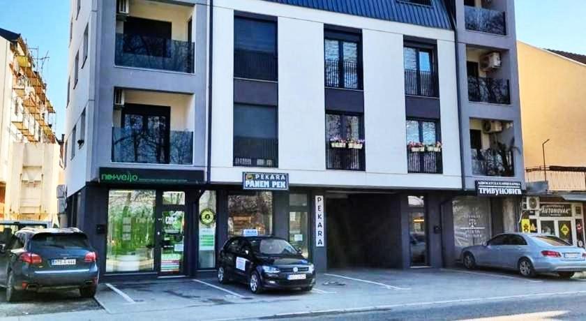 Apartman 222 Lägenhet Brčko Exteriör bild